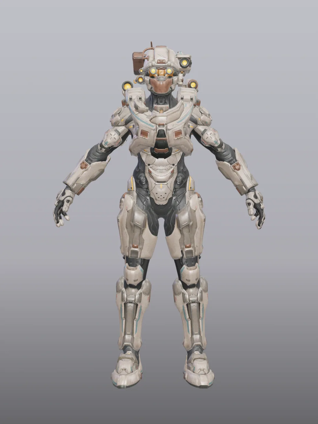 Klicken, um im Vollbild anzuzeigen Halo — Spartan Linda