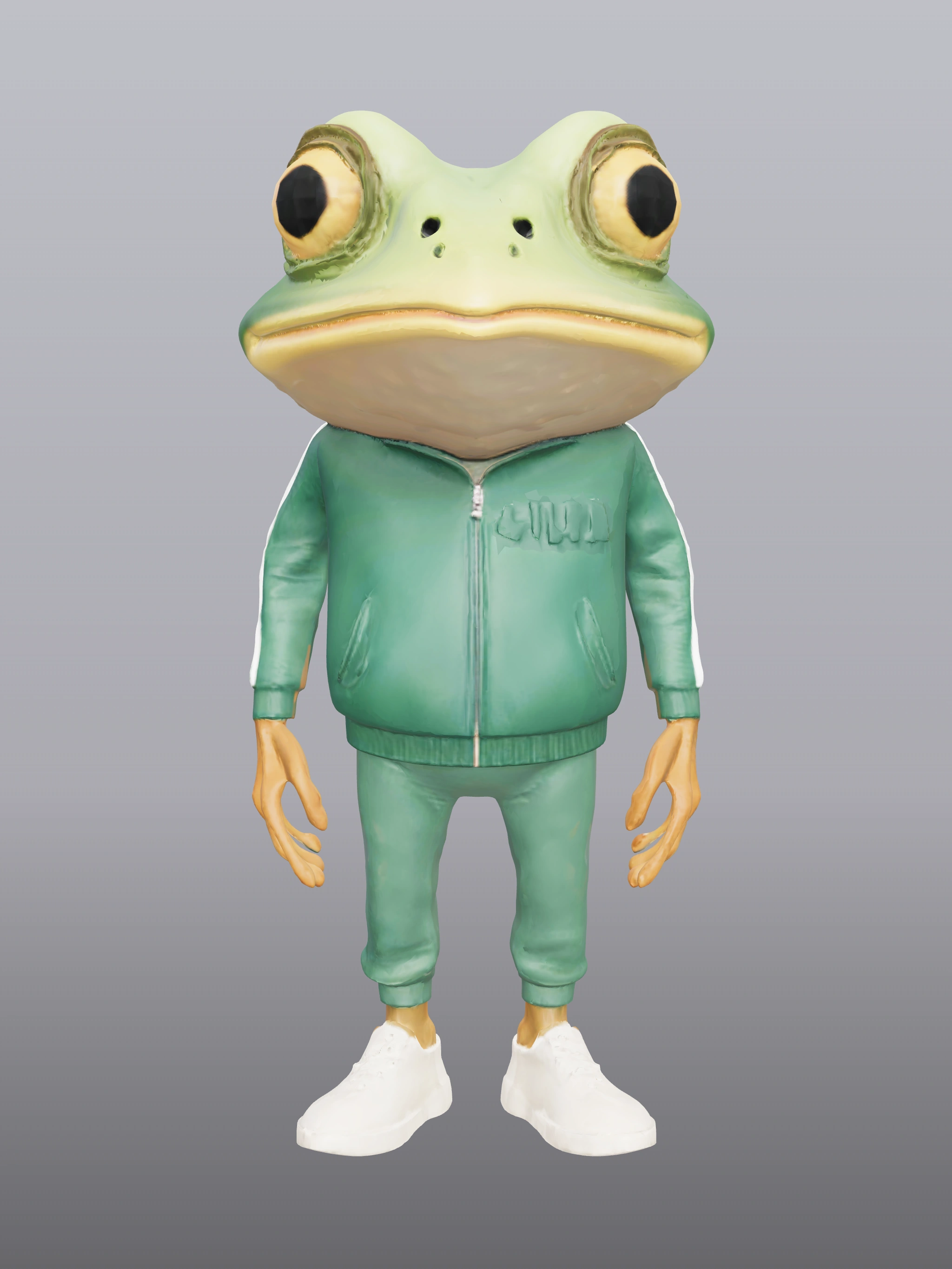 Klicken, um im Vollbild anzuzeigen Frog (Squid Game)