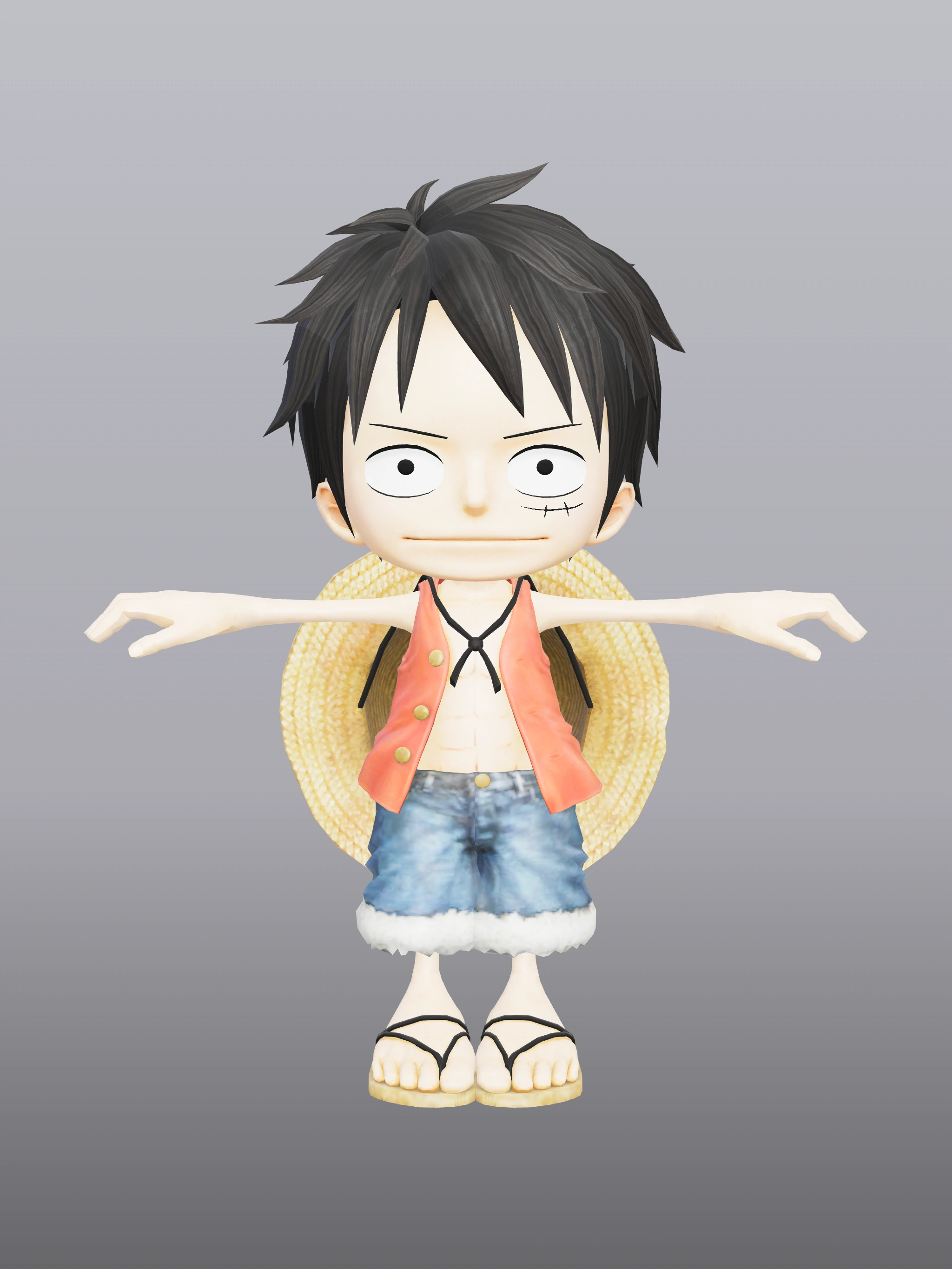 Monkey D. Luffy (Chibi)