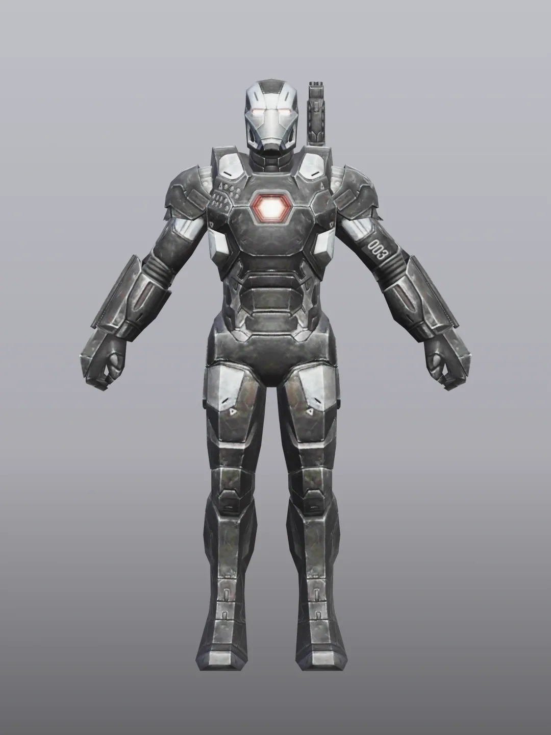 Bấm để xem toàn màn hình War Machine Mark 3 (Civil War)