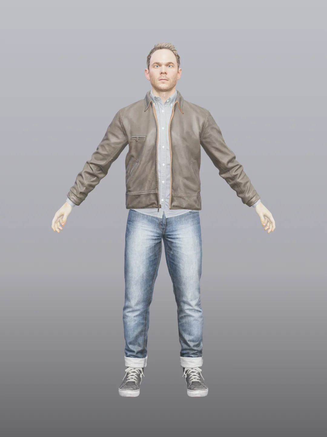 클릭하면 전체 화면으로 보기 Jack Joyce (Quantum Break)