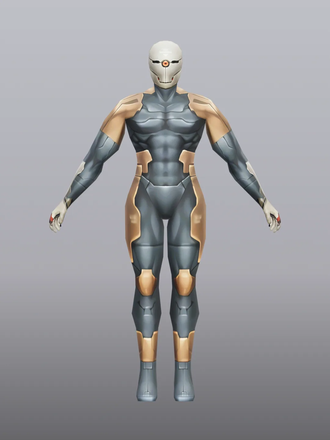 Gray Fox (Cyborg Ninja)