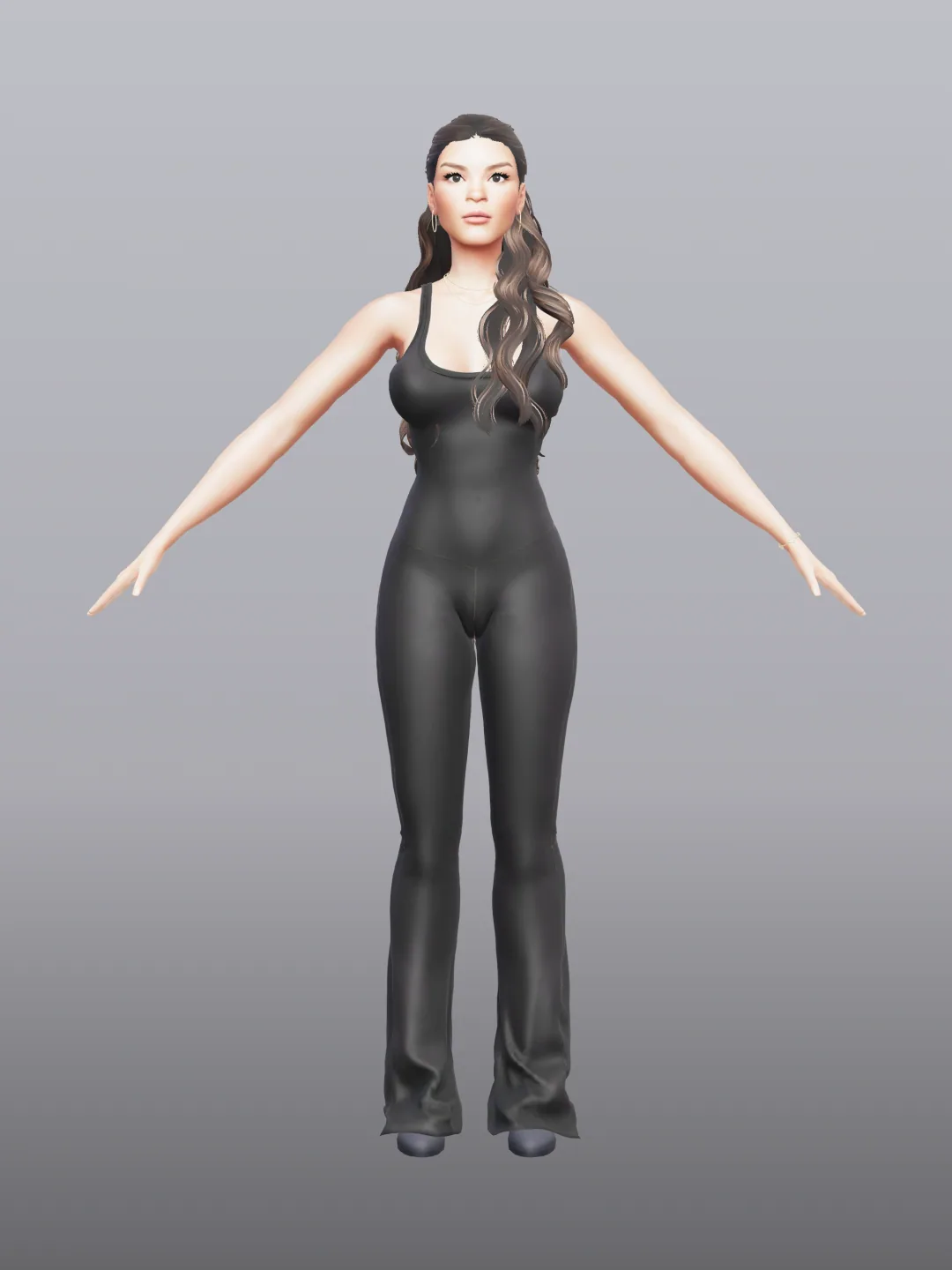 Yoga Model 09