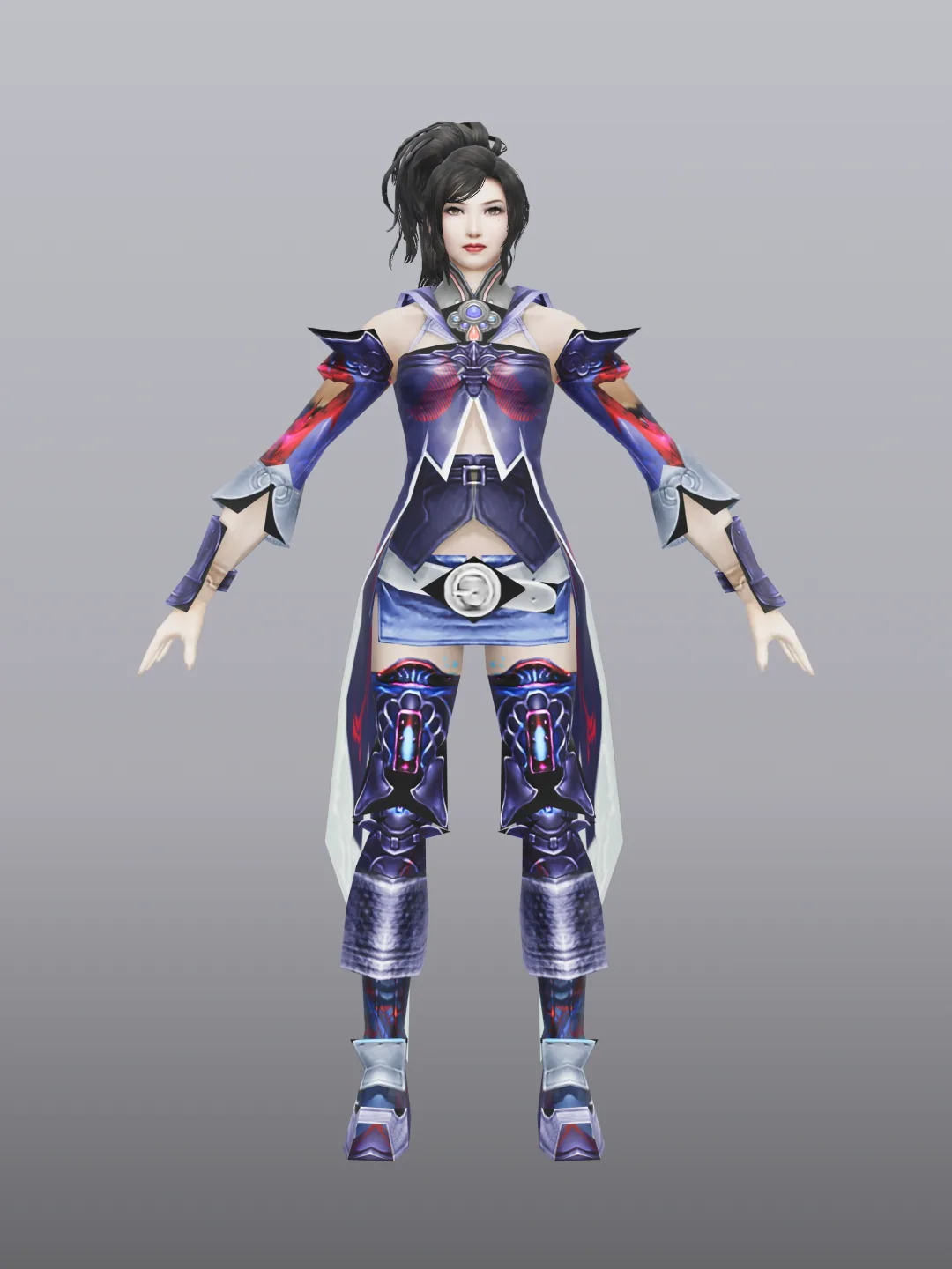 D3 - Female Wizard