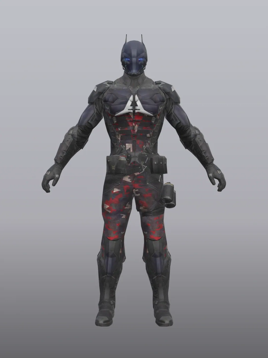 押すとフルスクリーンで表示 Arkham Knight
