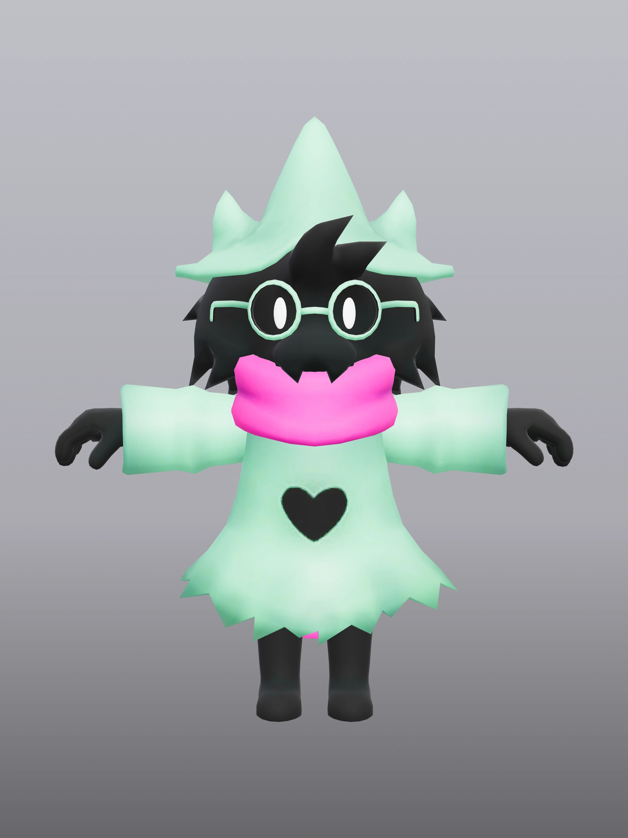 Pulsa para ver en pantalla completa Ralsei