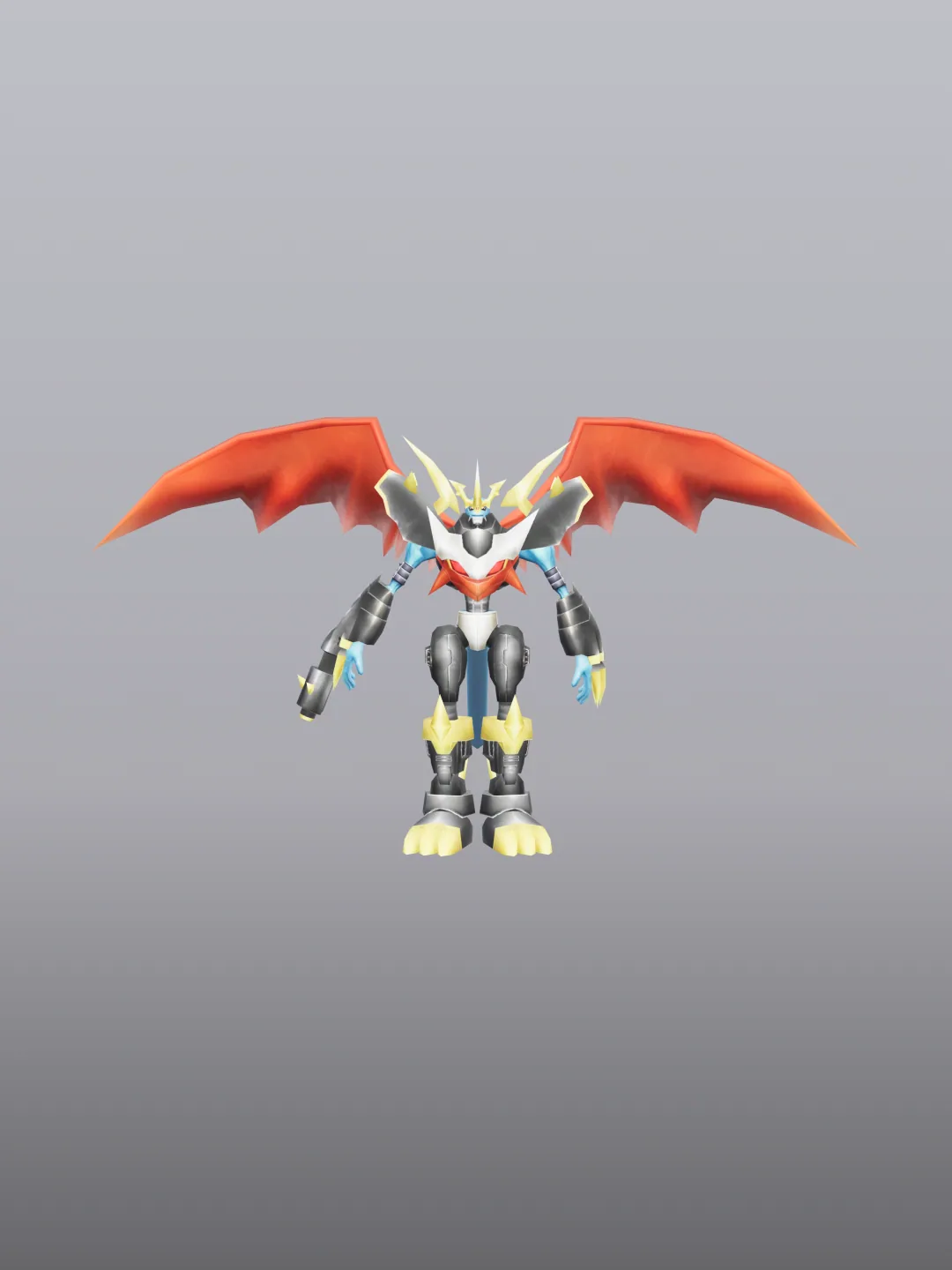 Imperialdramon Fighter Mode