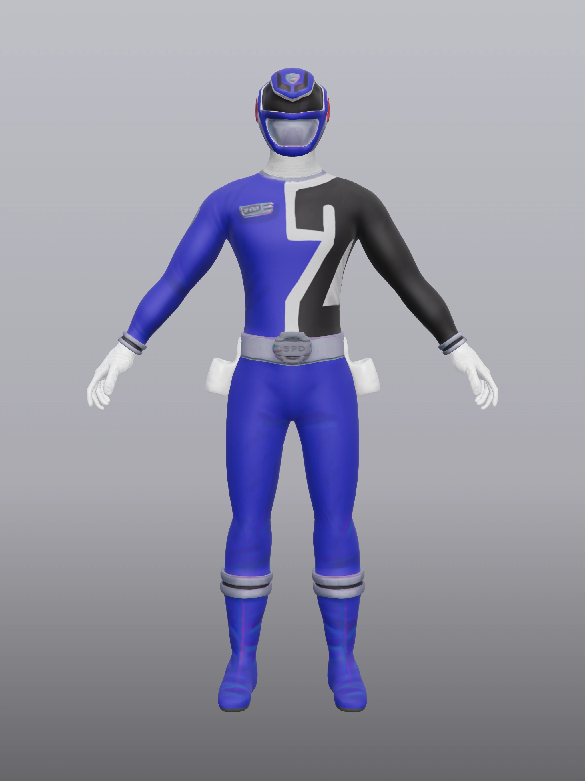 Bấm để xem toàn màn hình SPD Blue Ranger