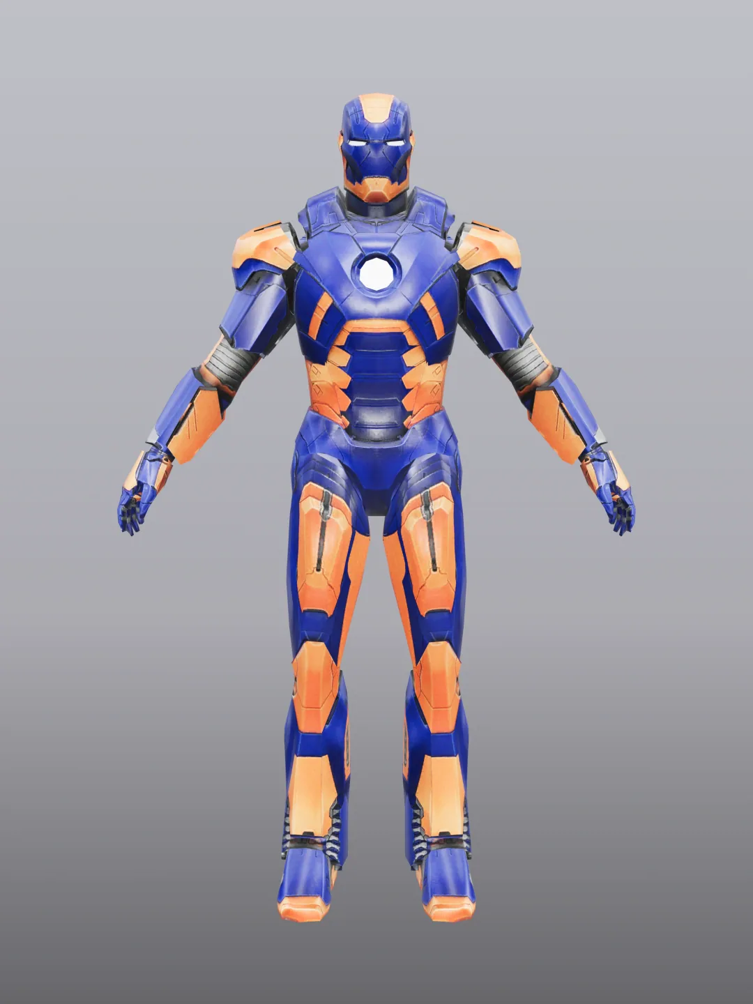 Bấm để xem toàn màn hình Iron Man Mark27 Disco