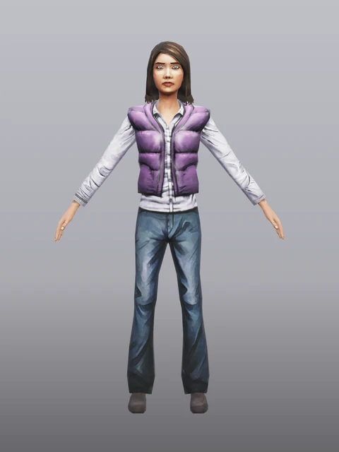 Carley (TWD Season 1)