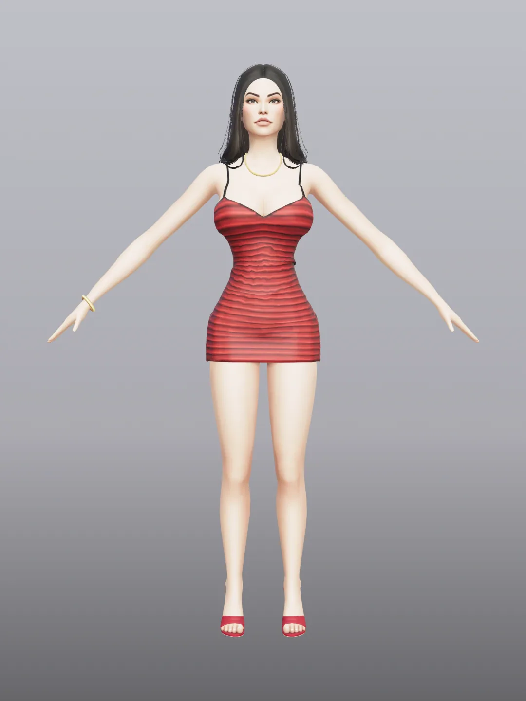 Klicken, um im Vollbild anzuzeigen Female Model 29
