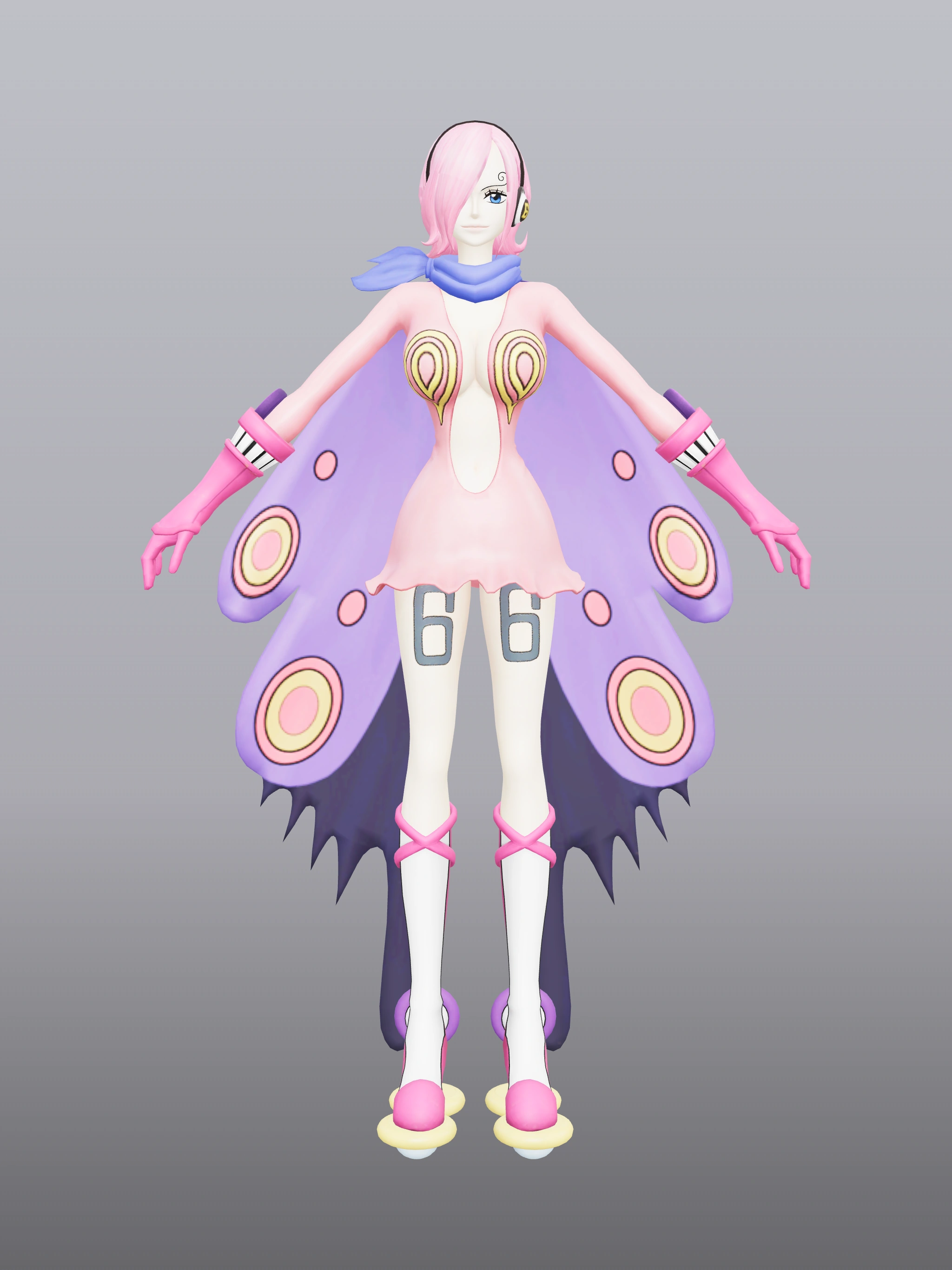 Pulsa para ver en pantalla completa Vinsmoke Reiju