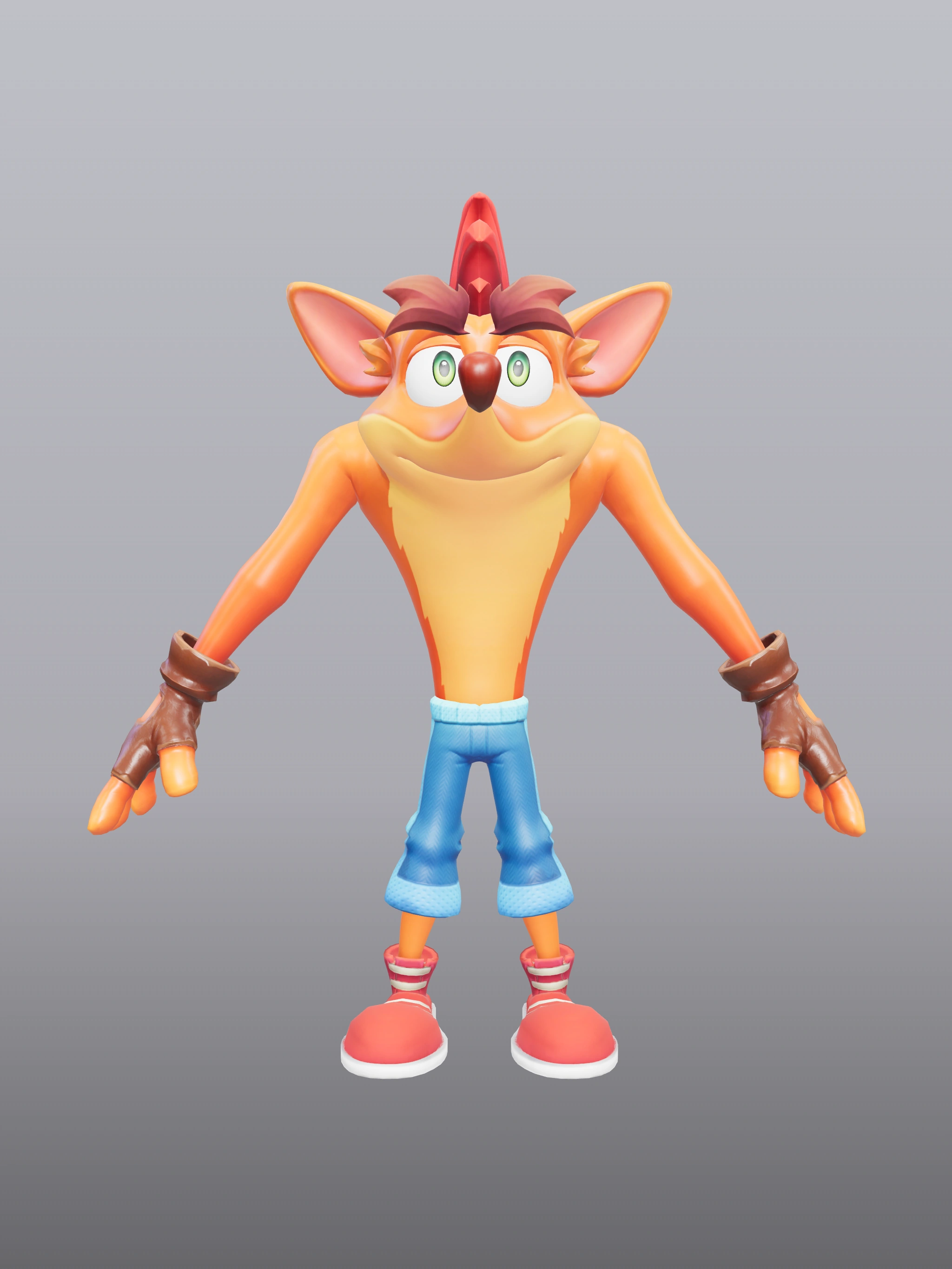 Appuyez pour voir en plein écran Crash Bandicoot