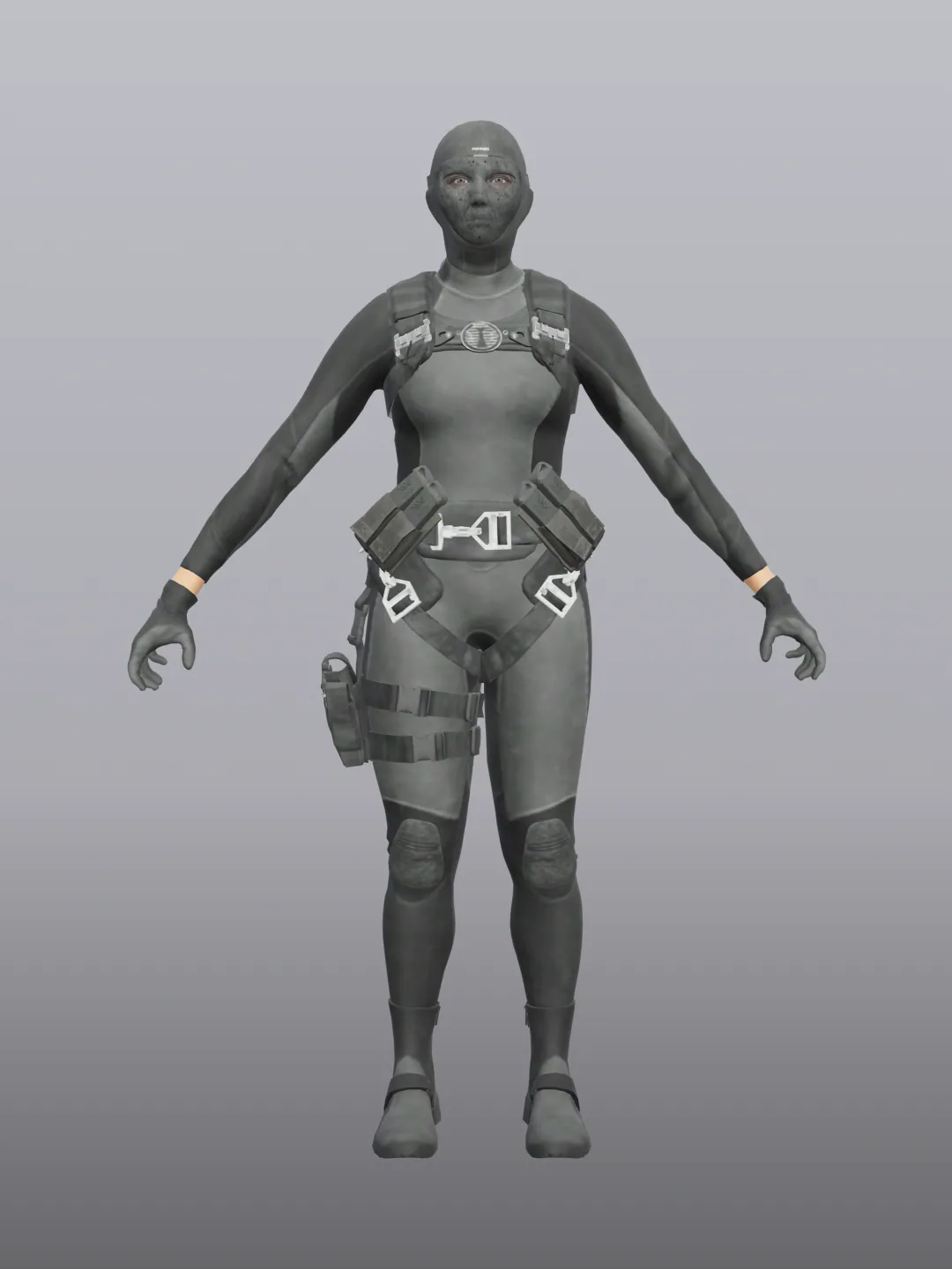 MW 2019 Roze - "Rook" Skin