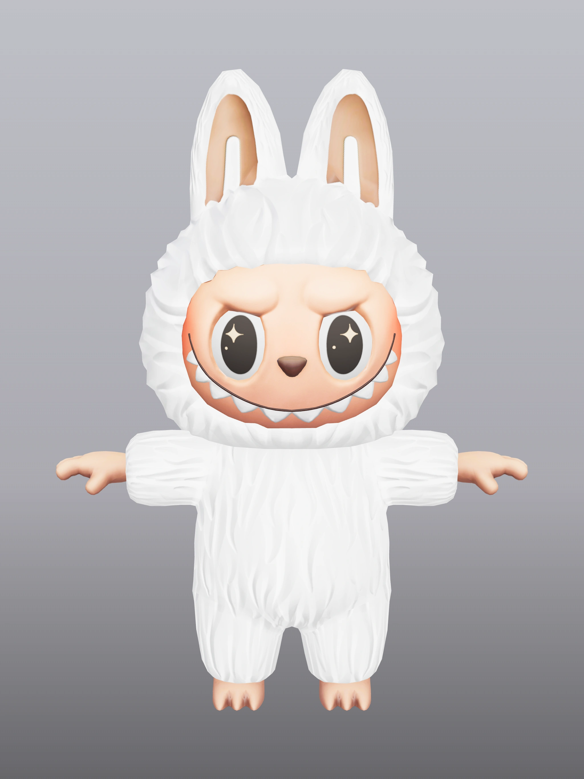 Labubu (White)