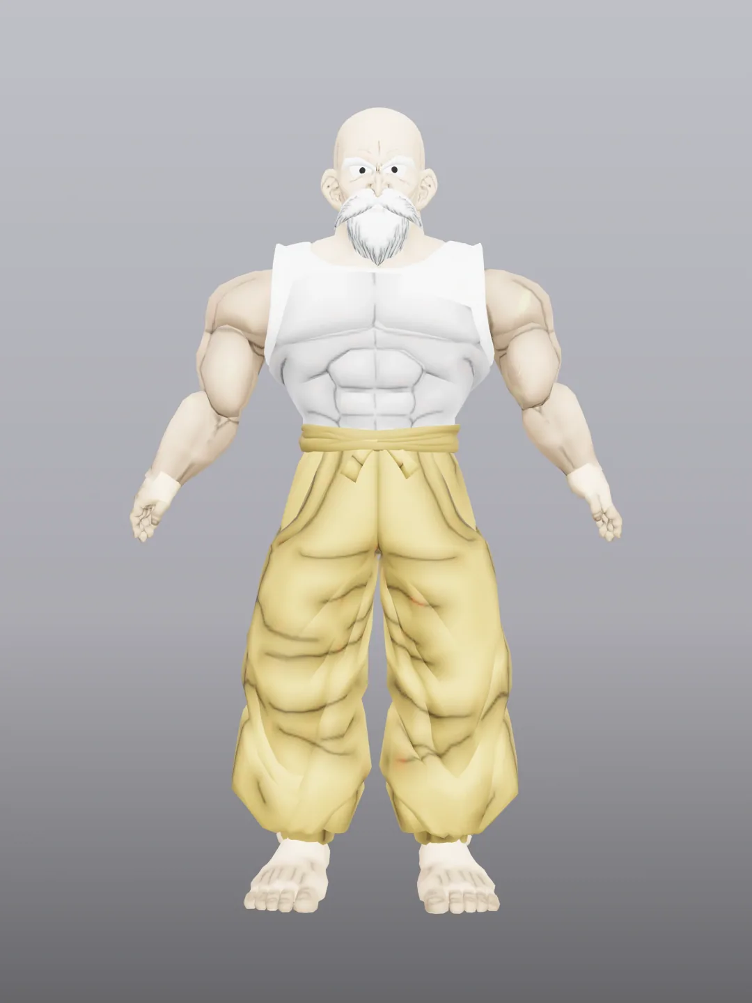 Master Roshi / Turtle Hermit - Muscle Form (Dragon Ball Z / Super)