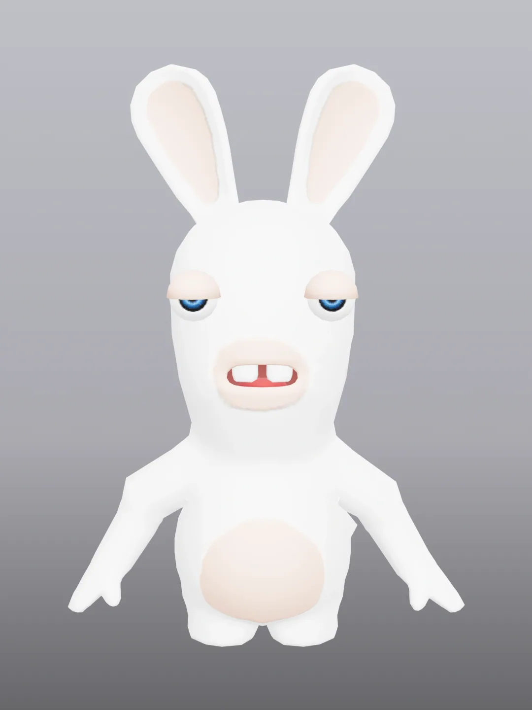Klicken, um im Vollbild anzuzeigen Rabbid (Rabbids Go Phone Mobile)