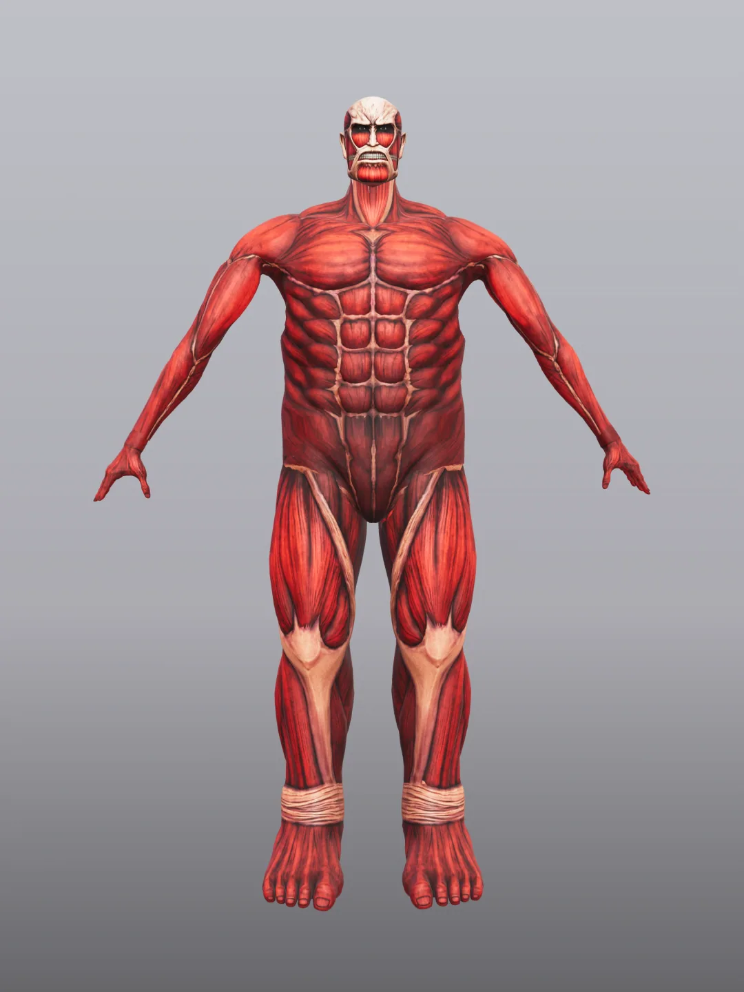 Colossal Titan - Attack On Titan