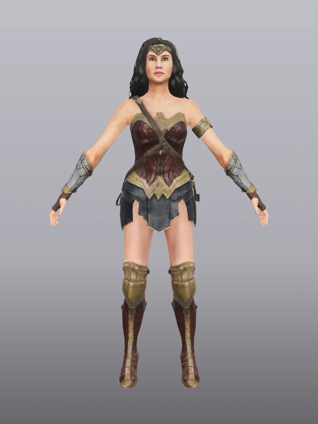 Bấm để xem toàn màn hình Wonder Woman (Justice League)