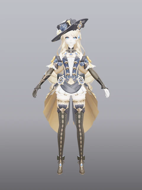 Navia from Genshin Impact
