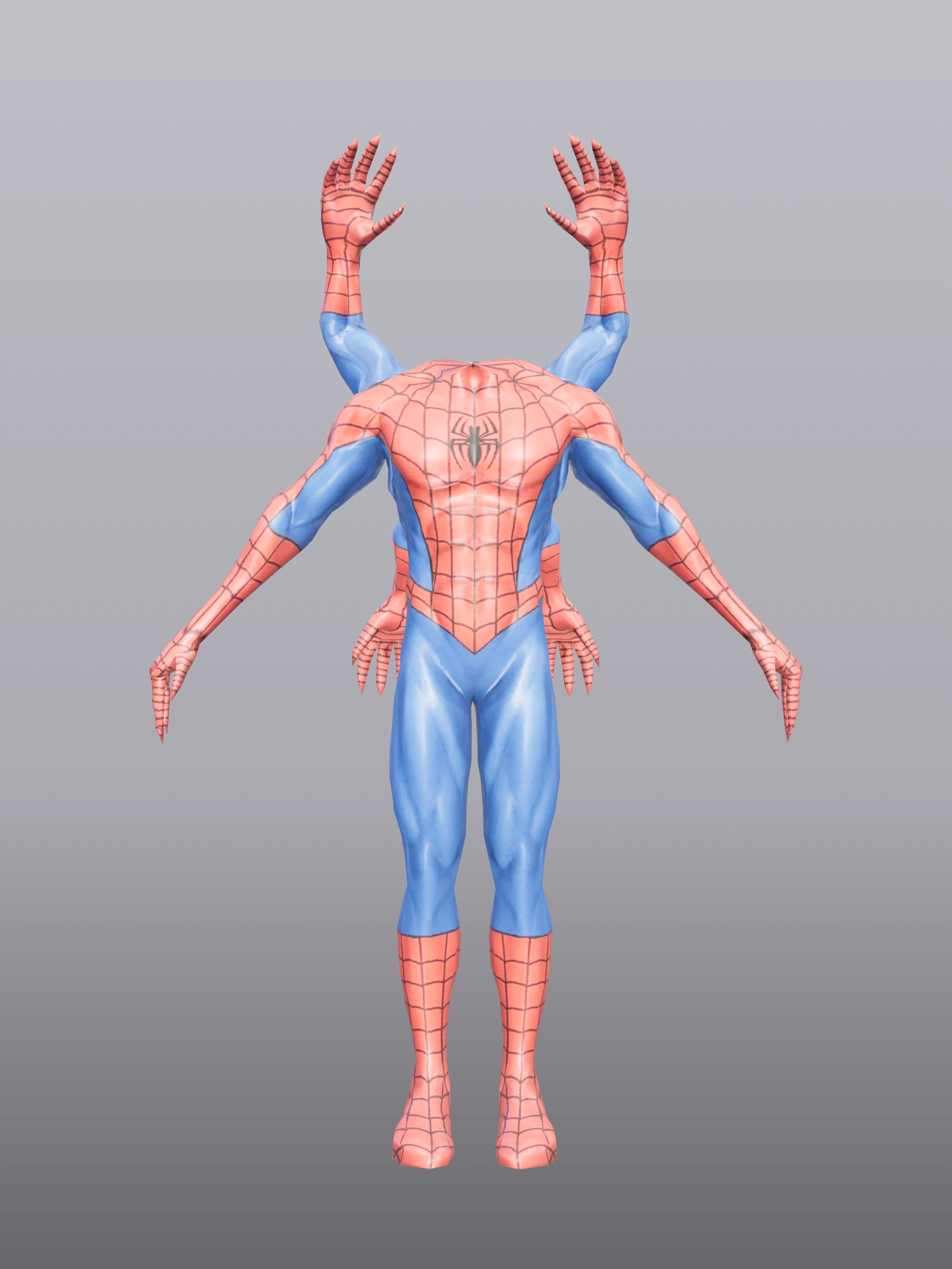 Spider-Man (Headless Six Arms)