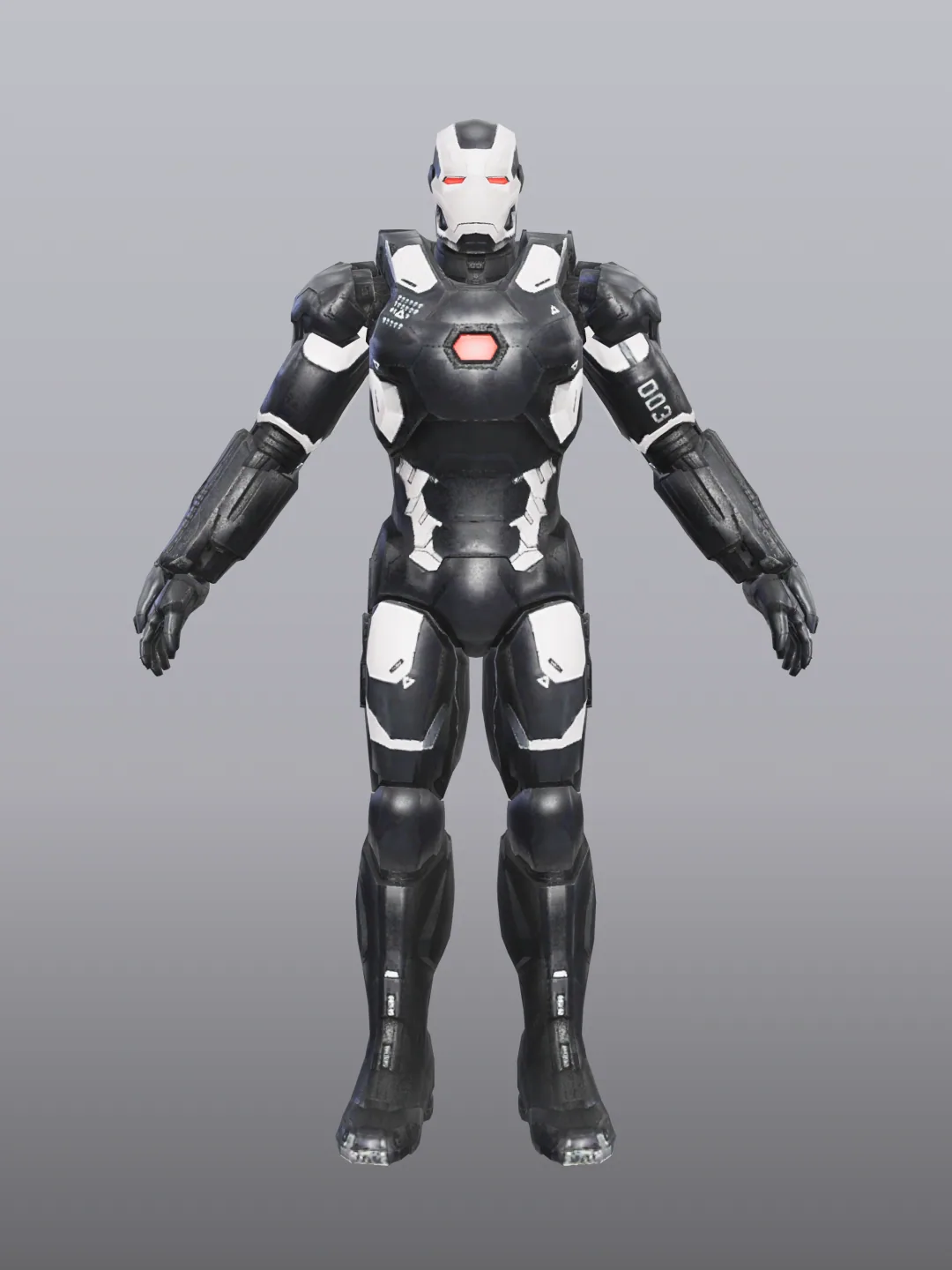 War Machine Mark III Civil War