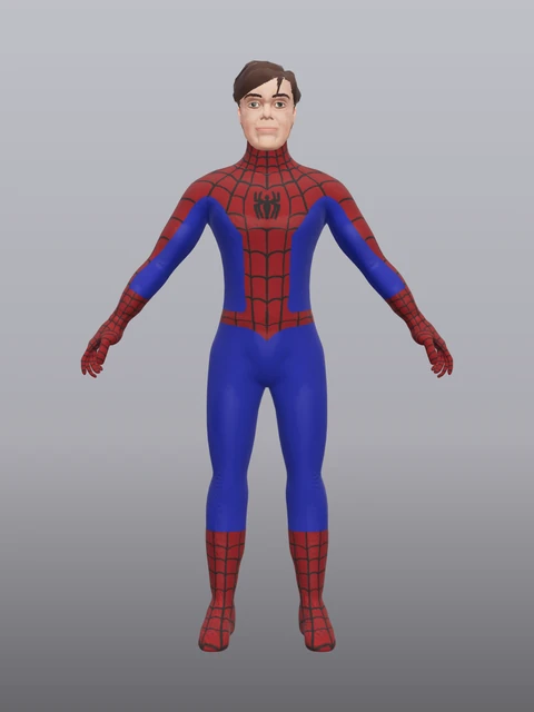 Spider-Man (from The Animated Series)