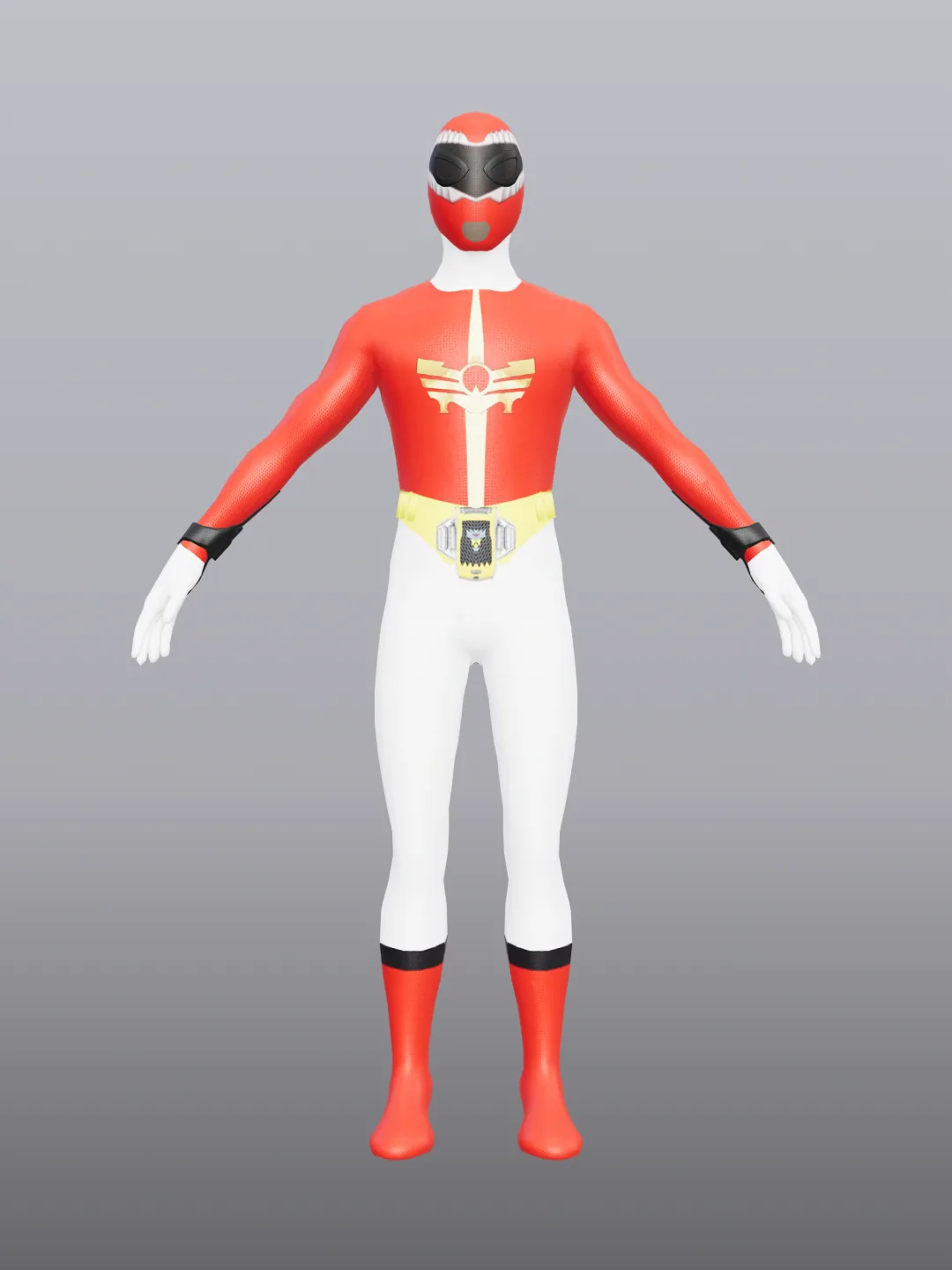Red Power Ranger