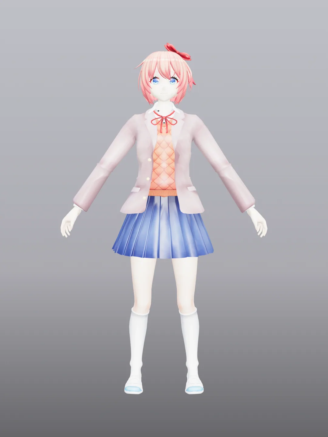 Bấm để xem toàn màn hình Sayori DDLC