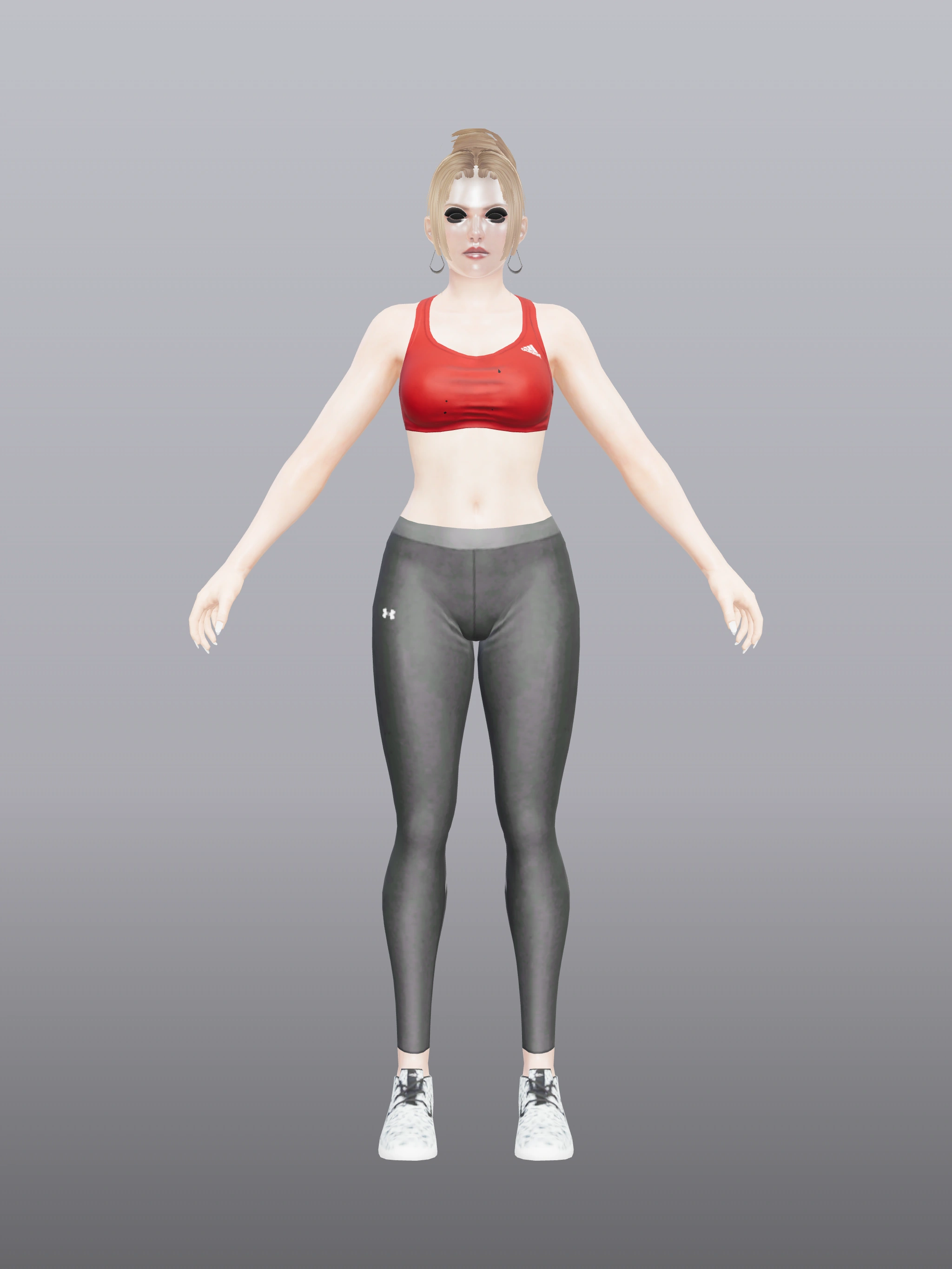 Bấm để xem toàn màn hình Rachel (Dead or Alive - Sport)