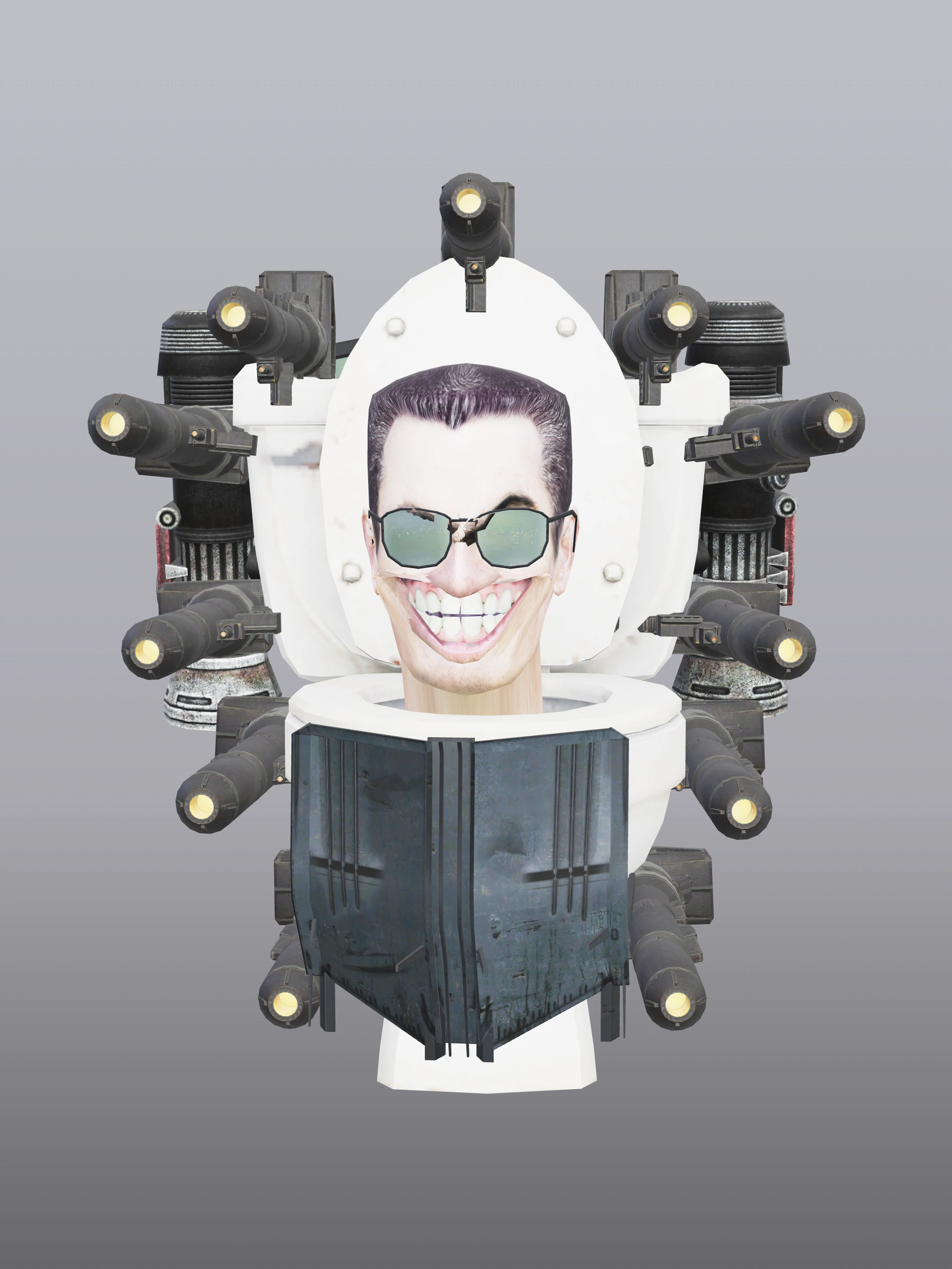 G-Toilet Clone