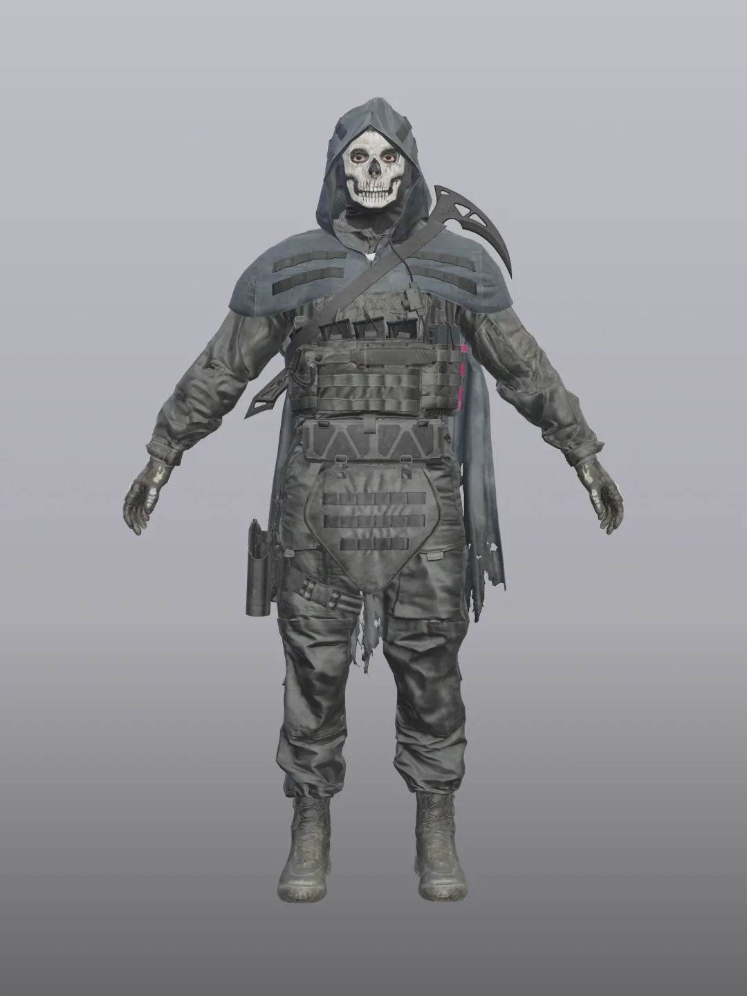 Azrael Ghost Simon Riley