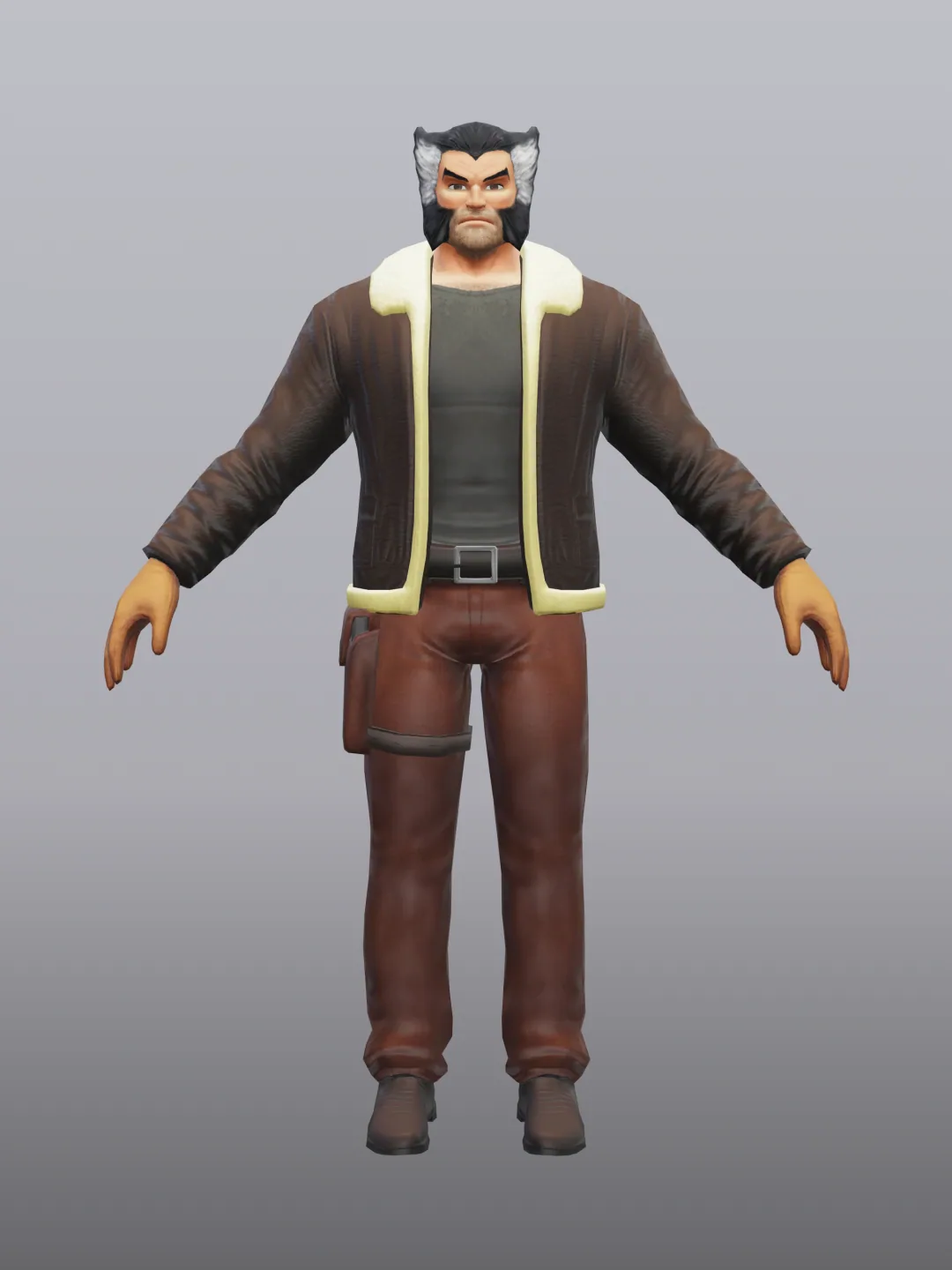 Pulsa para ver en pantalla completa Wolverine Daysofpast Noclaws