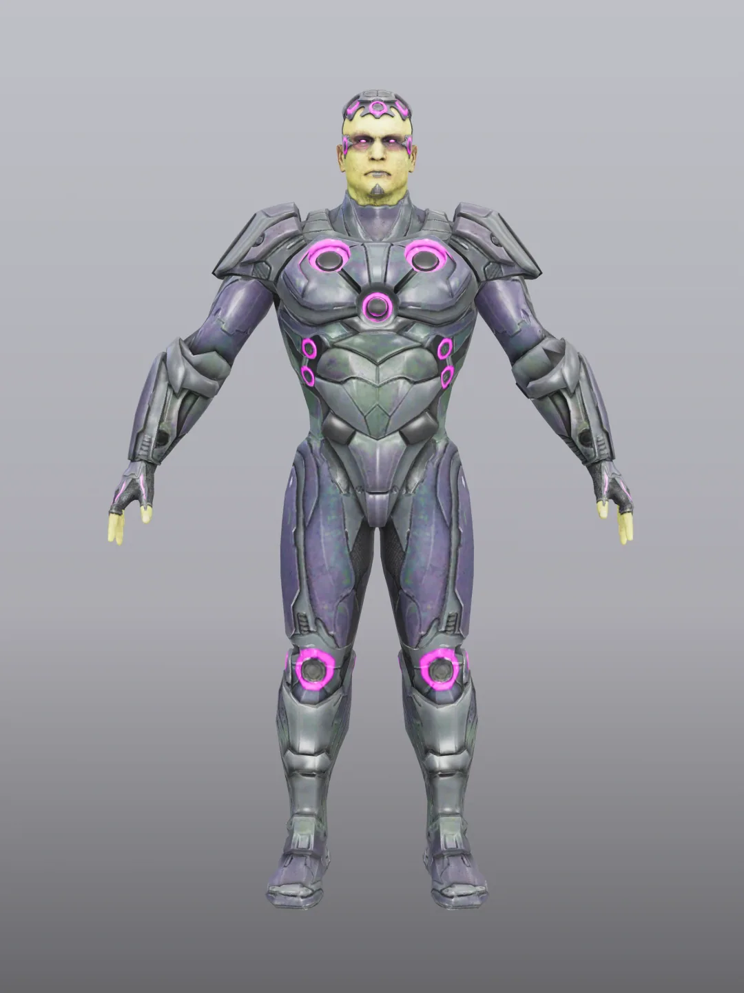 Bấm để xem toàn màn hình Brainiac (Injustice 2)