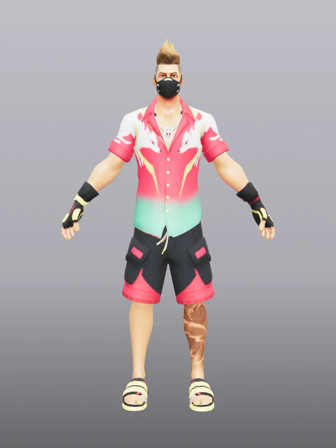 押すとフルスクリーンで表示 Drift (Fortnite Summer)
