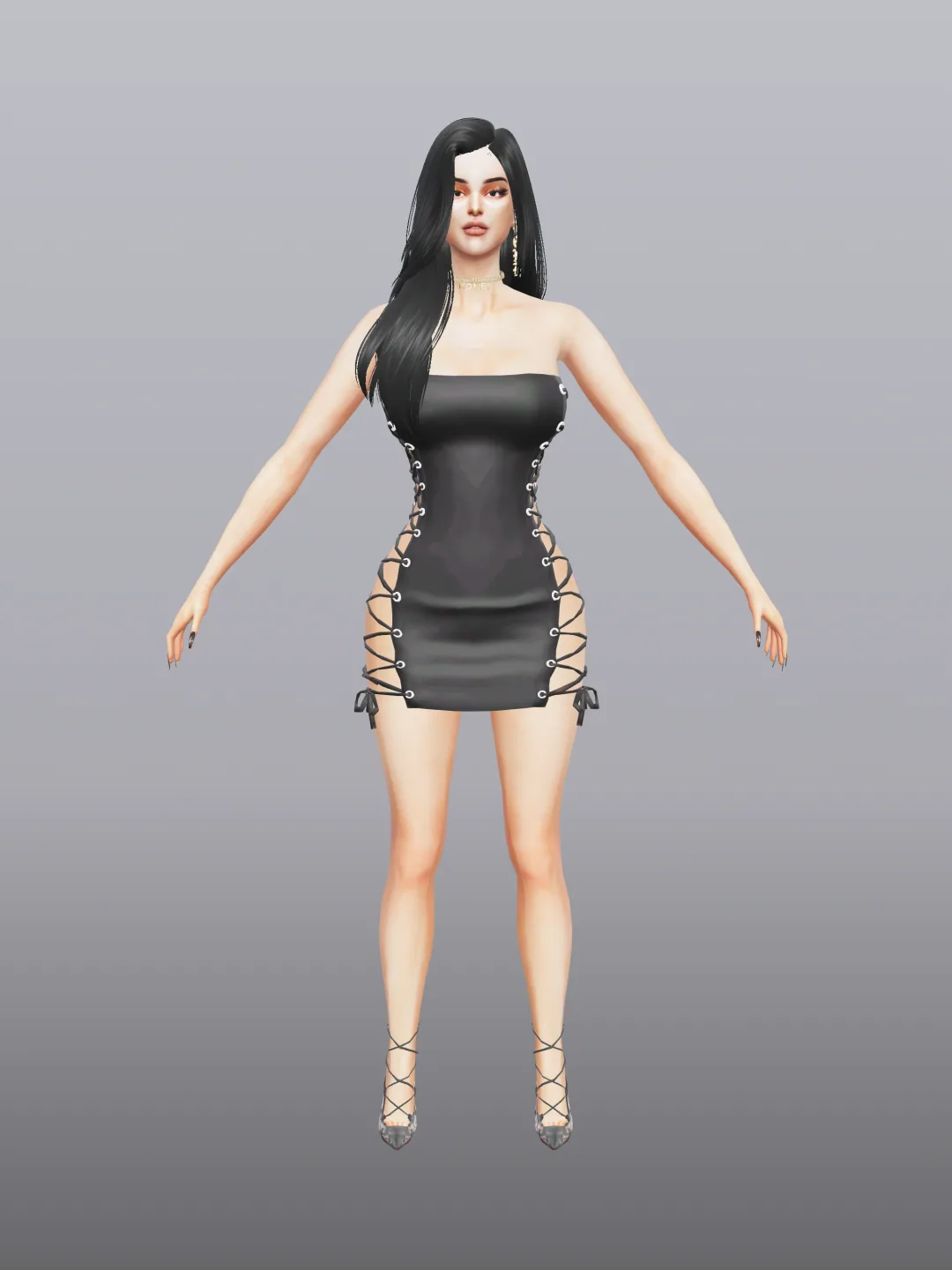 Sims 4 Custom Female x31