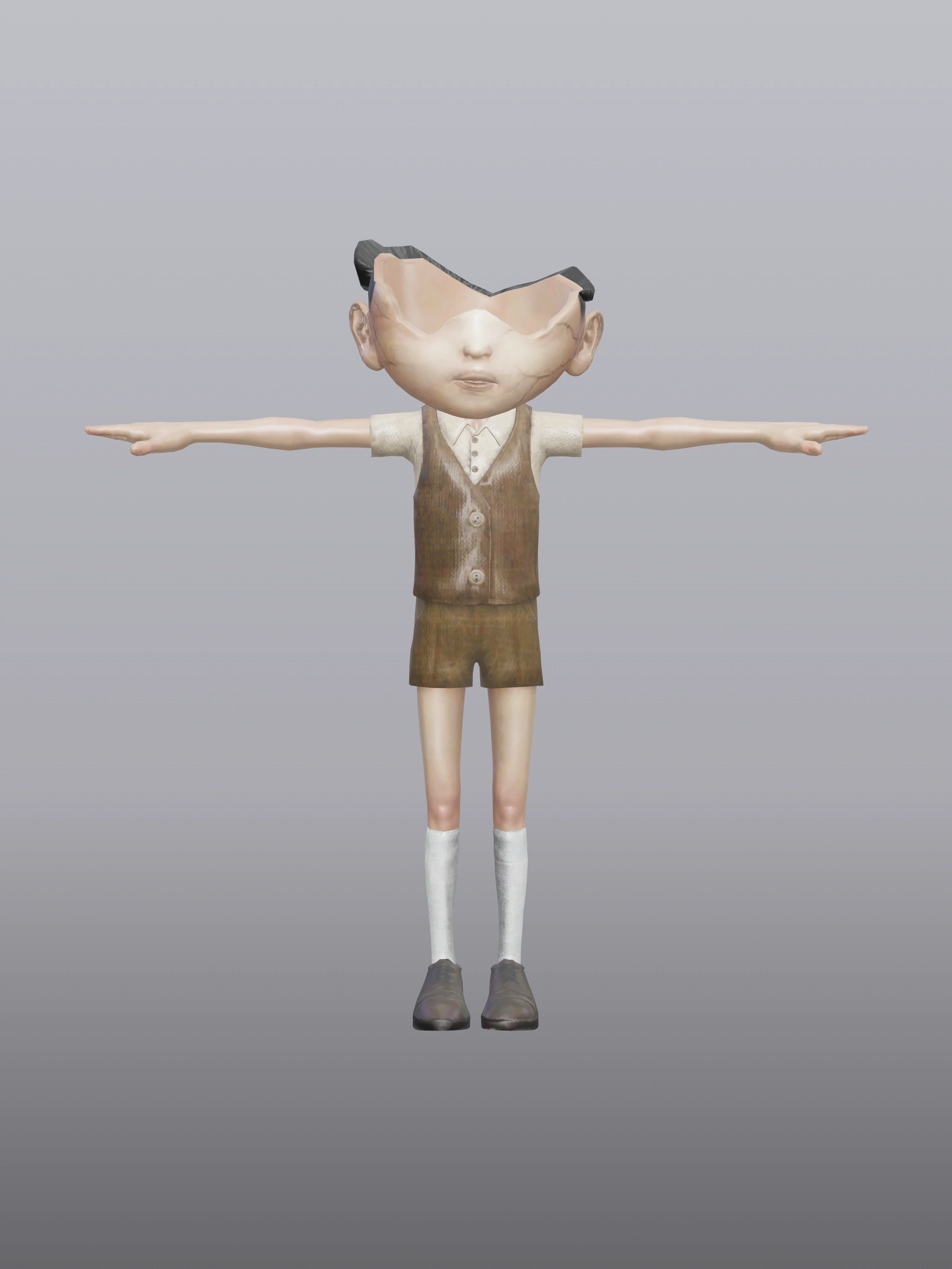 Bully (Boy - Broken Parted Hair)