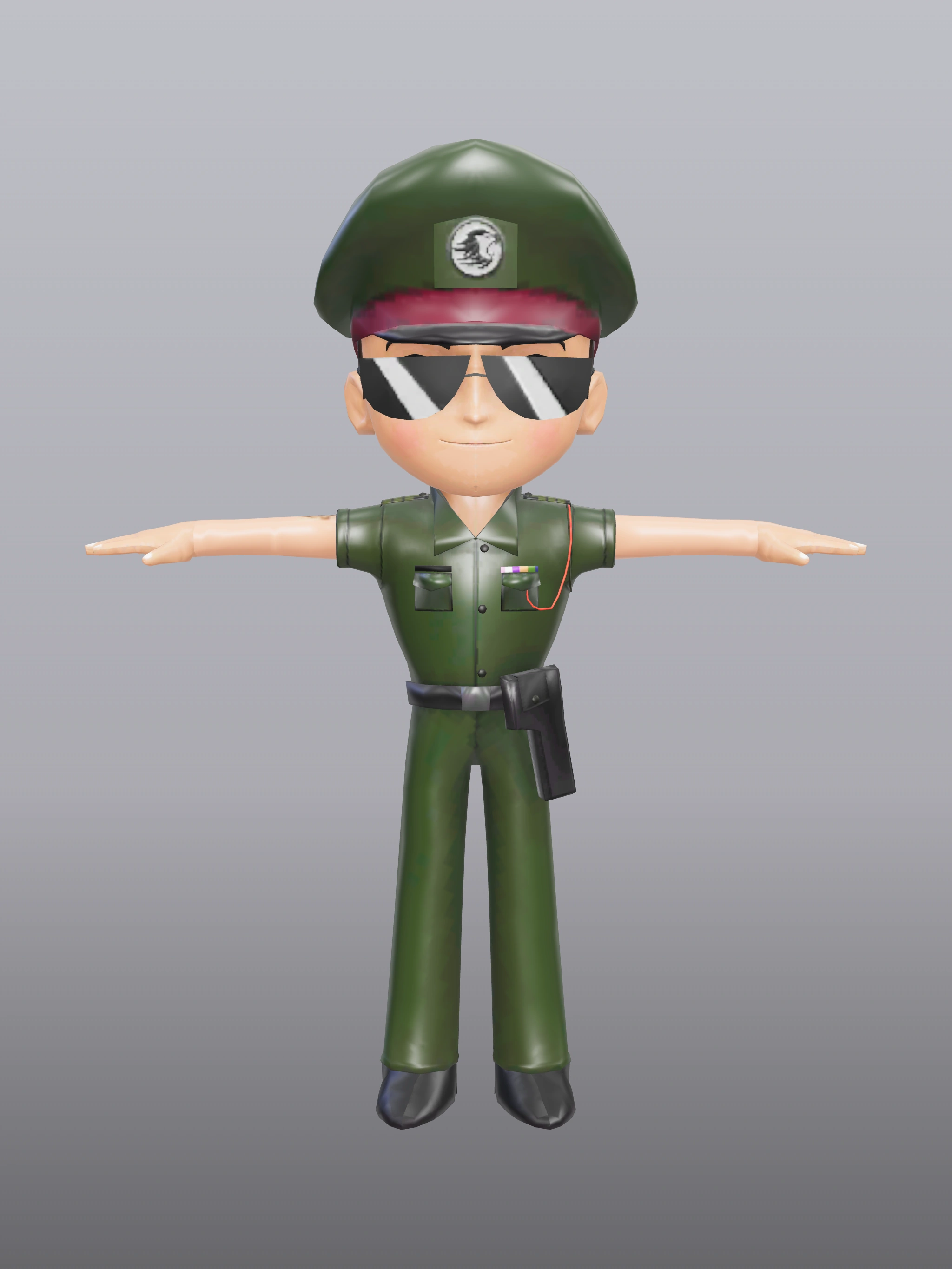 Pulsa para ver en pantalla completa Little Singham (Military Green)