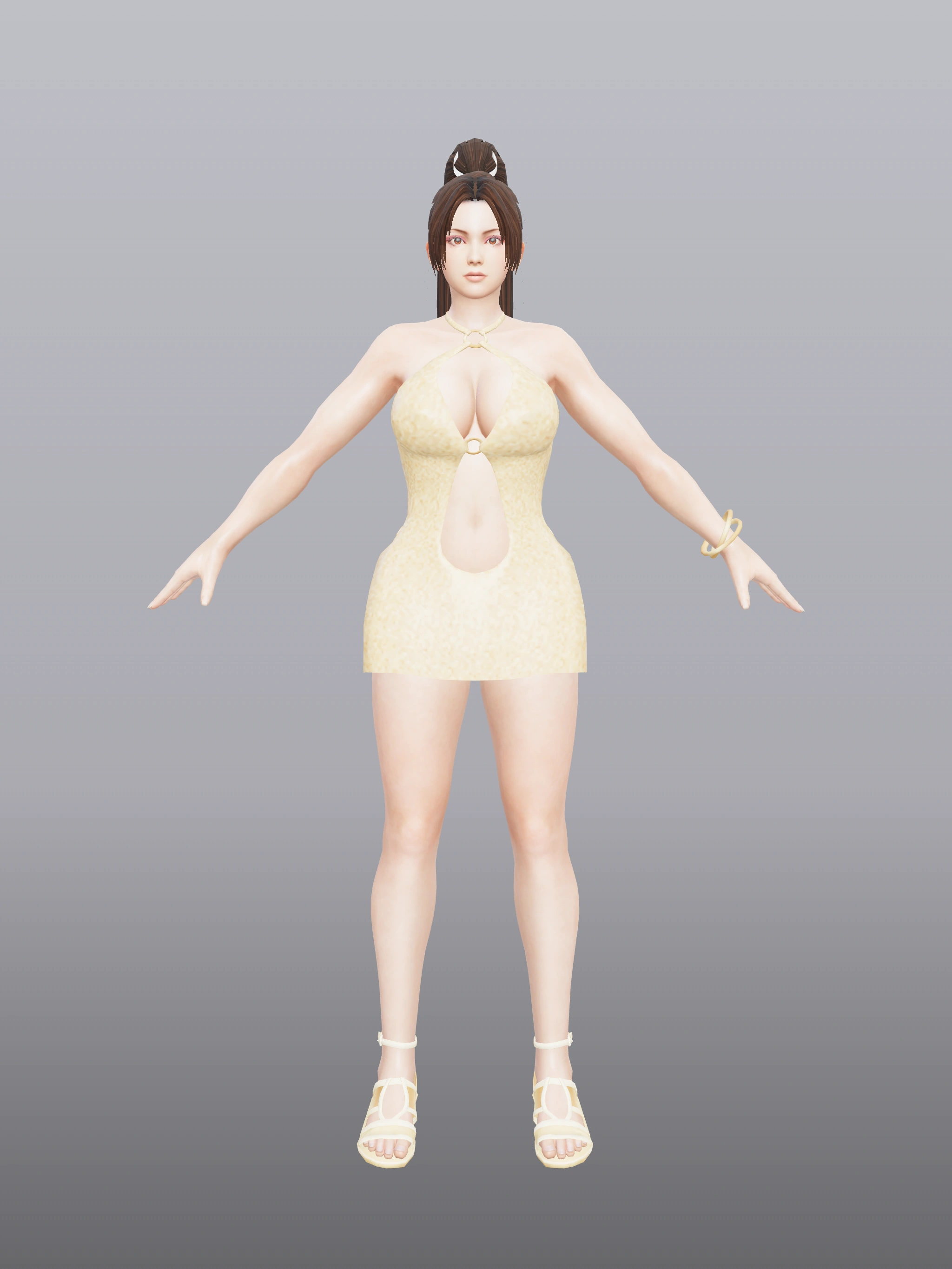 Mai Shiranui (Cutout Dress)