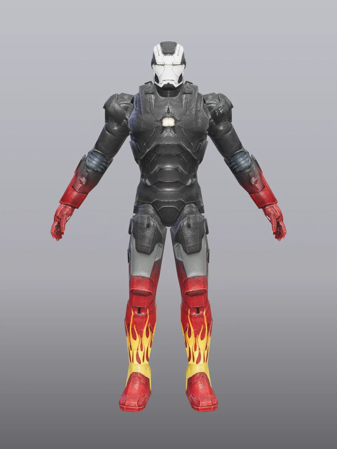 Bấm để xem toàn màn hình Iron Man Hot Rod