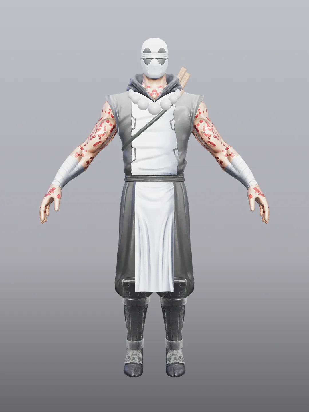 Deadpool Zen Blindfold