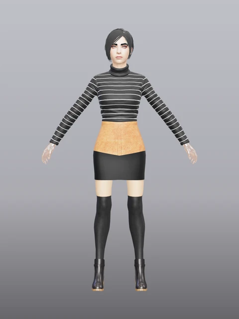Ada Wong Casual (C)