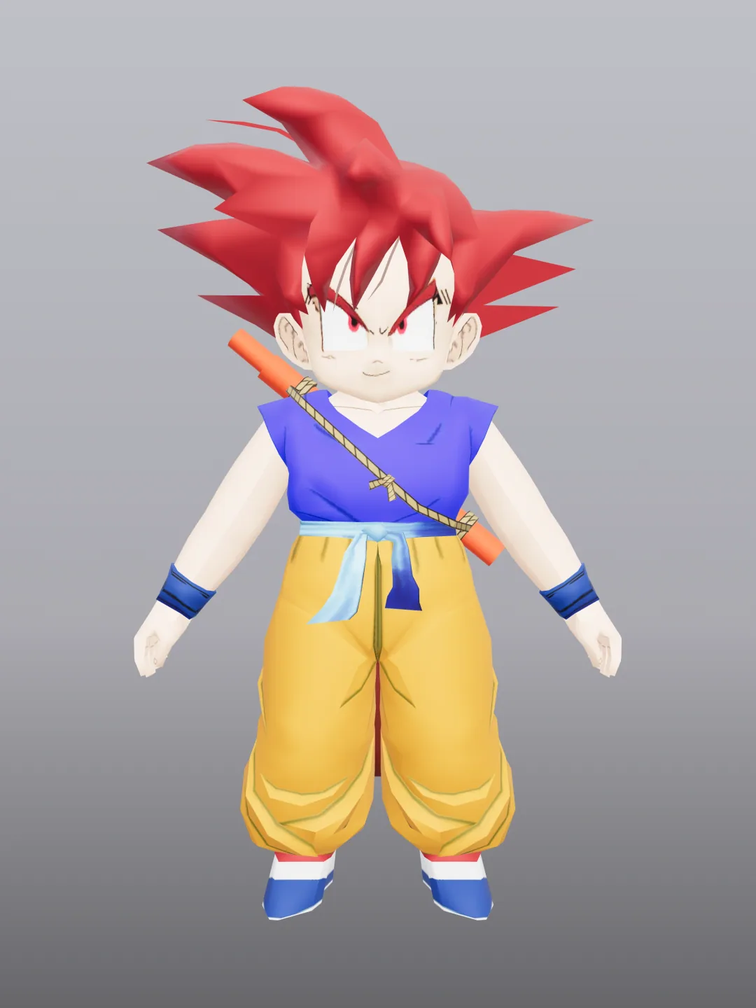 SSG Kid Goku