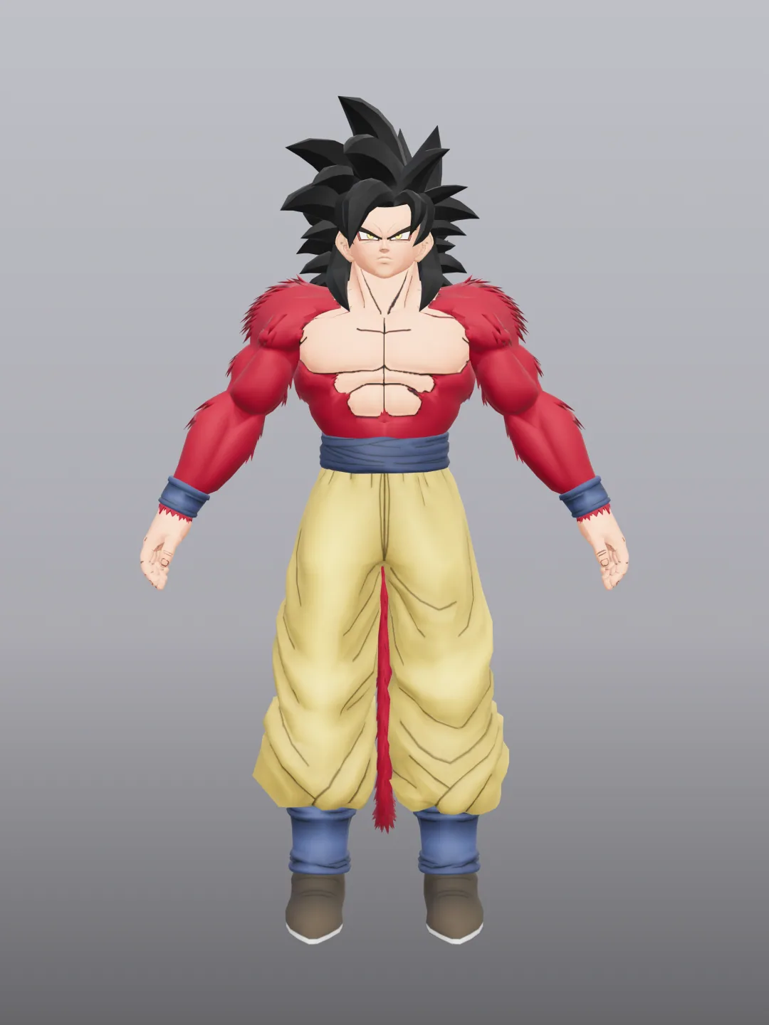 Pulsa para ver en pantalla completa Goku SSJ4