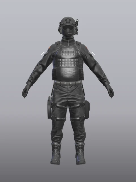 Soldier Knightmare (BvS)