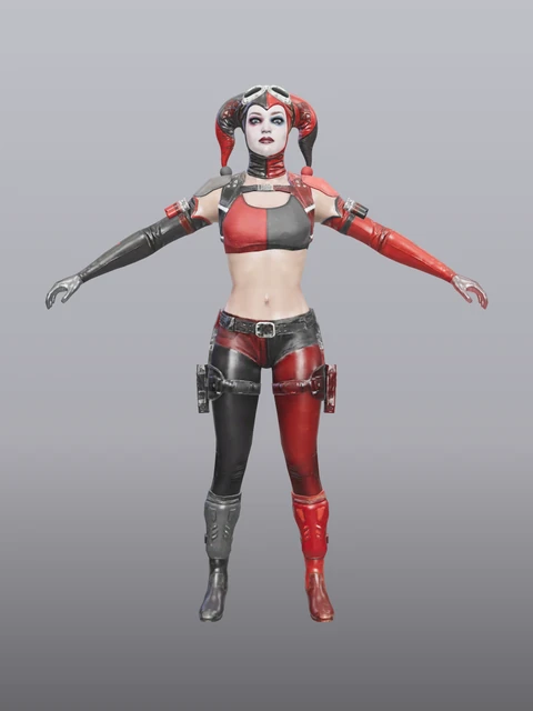 Harley Quinn (Jester)