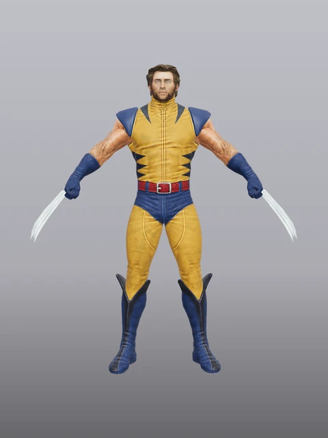 Wolverine Originsclassic Unmasked