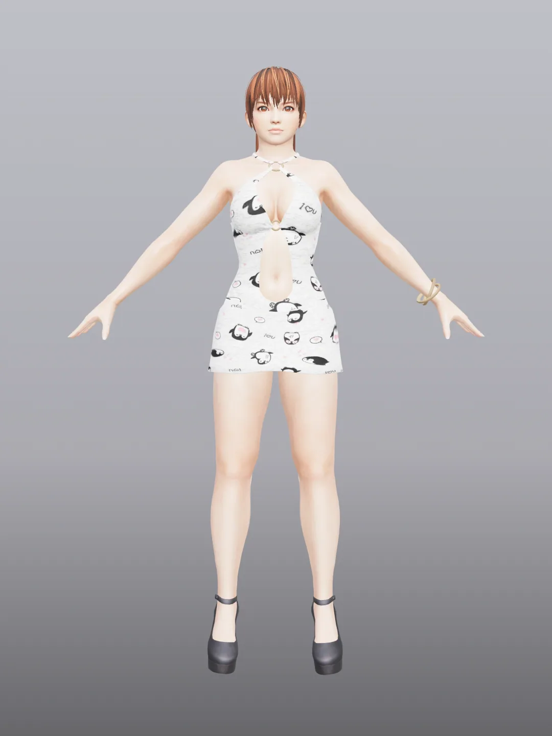 กดเพื่อดูแบบเต็มหน้าจอ Kasumi Casual Dress