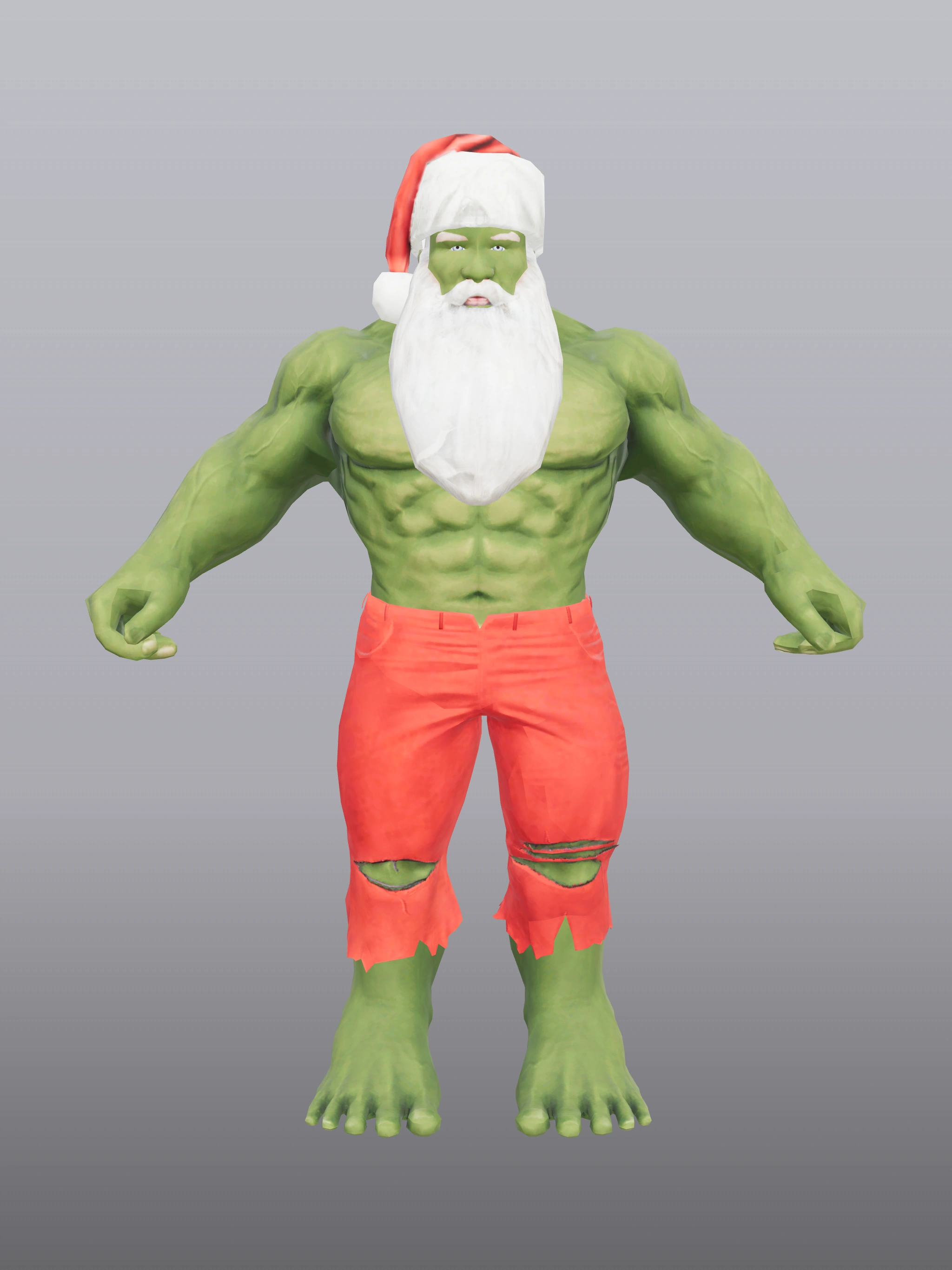 Hulk (Santa Claus)