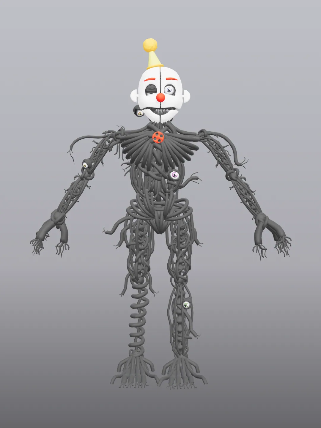 Bấm để xem toàn màn hình Ennard Fnaf